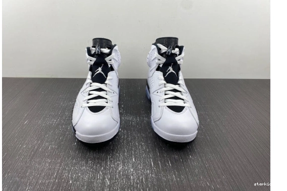 6 Reverse Jordan  CT8529-112 CT8529-112 Retro Oreo 0815